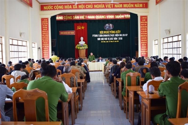 Toàn cảnh hội nghị