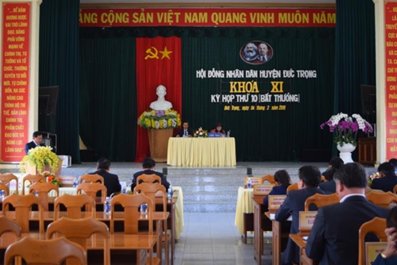 Toàn cảnh kỳ họp