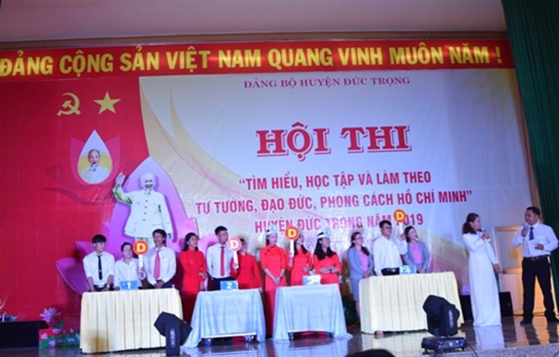 Phần dự thi kiến thức hiểu biết