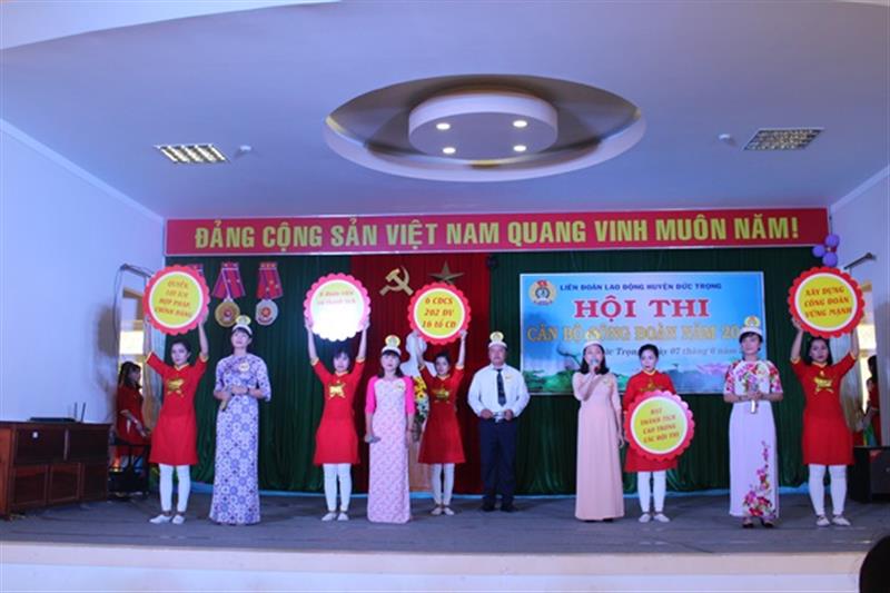 Hội thi Cán bộ Công đoàn giỏi năm 2019