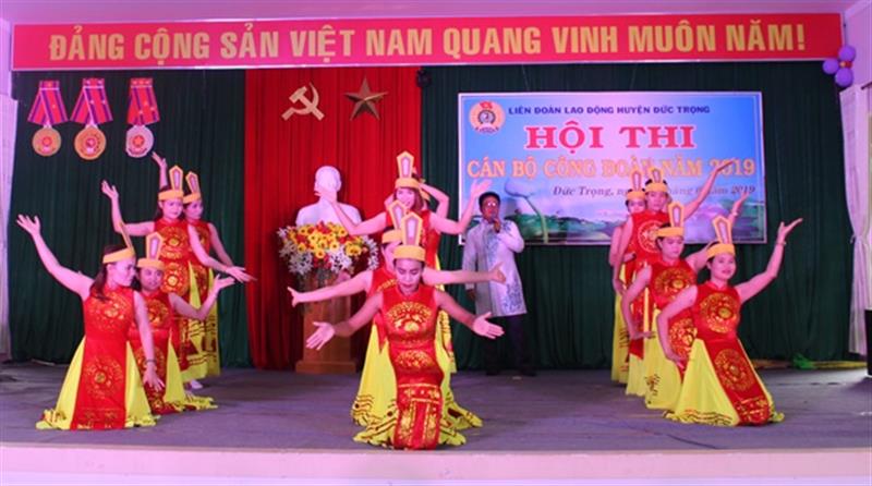 Hội thi Cán bộ Công đoàn giỏi năm 2019