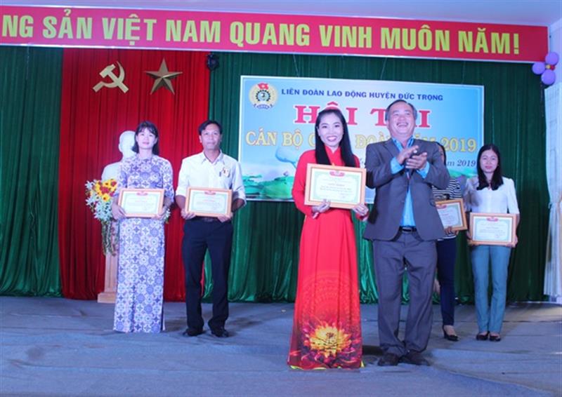Hội thi Cán bộ Công đoàn giỏi năm 2019