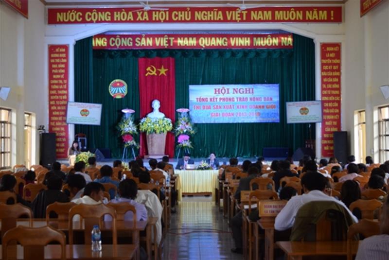 Toàn cảnh hội nghị