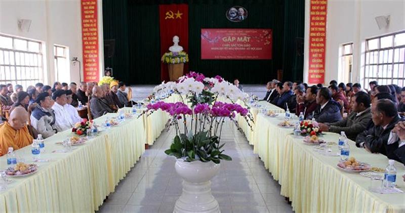 Toàn cảnh buổi gặp mặt