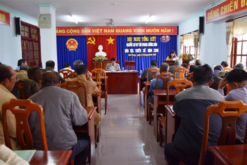 Toàn cảnh hội nghị