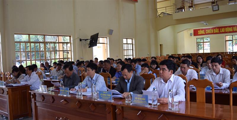 Toàn cảnh hội nghị